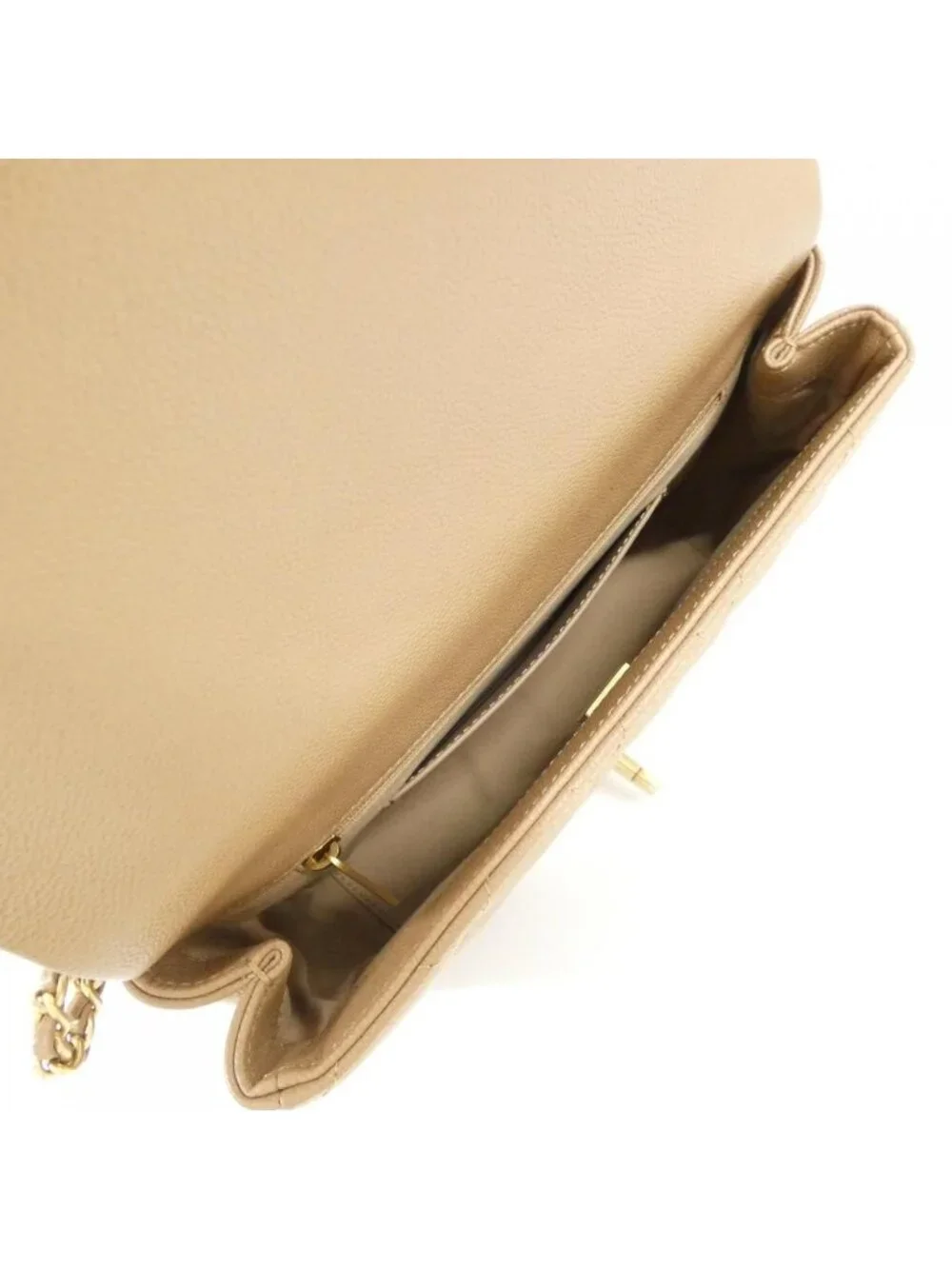 Chanel Shoulder Bag Beige
